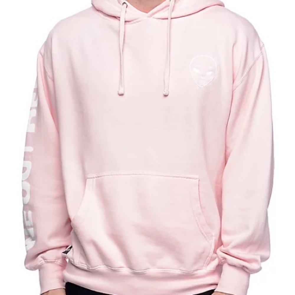 RIPNDIP Pink Hoodie Medium